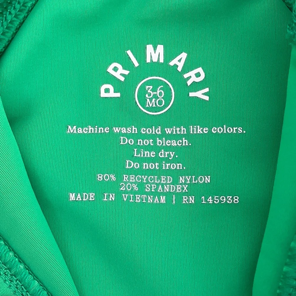 Primary Rash Guard (size 3-6m) - Picture 2 of 3